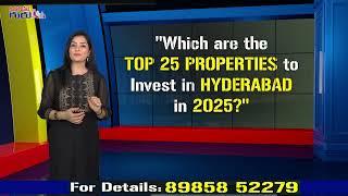 WHICH ARE THE TOP PROPERTIES TO INVEST IN HYDERABAD IN 2025? | @REG_TV | #hyderabadrealestate