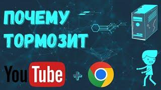 Тормозит ЮТУБ - Решение!  Лагает Youtube / Google Chrome