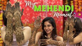 Applying Mehendi for My Wedding | Exclusive First-Time Reveal & Emotions 