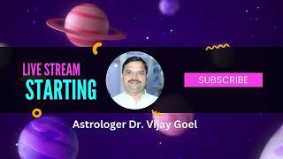 Live Streaming on 16-03-2024 11:00 AM TO 12:00 PM   #careergrowth  #astrocoach #astrologervijaygoel