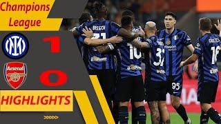  Inter Milan vs Arsenal | Highlights |  Champions League 6-11-2024