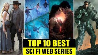 Top 10 Best SCI FI Series On Netflix, Amazon Prime, Apple tv+ | Best Sci Fi Shows To Watch In 2024