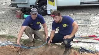 Trenchless Water Service Replacement