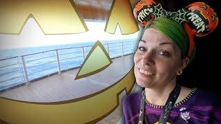 Our First HALLOWEEN Cruise - Disney Cruise Line Halloween on the High Seas 4K