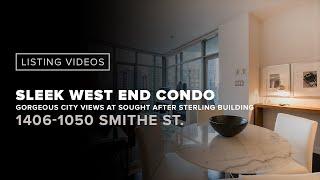 SOPHISTICATED WEST END CONDO FOR SALE, JUST SOLD! 1050 SMITHE STREET VANCOUVER