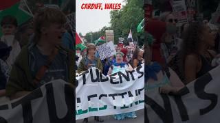 Shut it down for and️March for Sudan and Palestine #cardiff #sudan #sudanwar