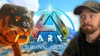 I Found The Most Dangerous Island In Ark Survival Ascended - First Playthrough - Day 10
