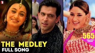 The Medley Song | Mujhse Dosti Karoge | Hrithik Roshan, Kareena Kapoor, Rani Mukerji, Uday Chopra