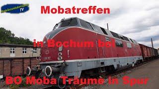 Mobatreffen in Bochum bei BO Moba Träume in Spur N...