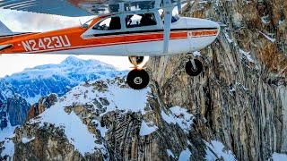 Flying to Another World - Denali Wilderness with @angleofattack