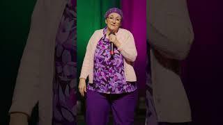 Why women love pizza… #Standupcomedy #ettamaycomedy #pizza #roleplay
