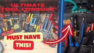 What Your ultimate Electrician tool load out is Missing!