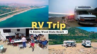 Emma Wood State Beach (RV Trip)