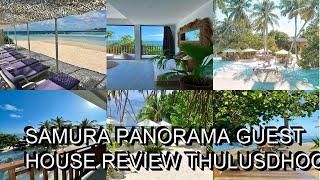 Samura Panorama Guest House Review  Thulusdhoo  Maldives