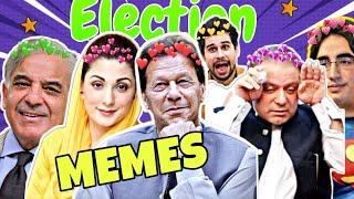 Pakistani Election Memes 2024 | Funniest Political Memes 