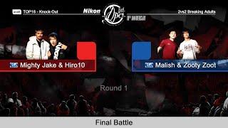 Zooty Zoot & Malish vs Hiro10 & Mighty Jake [finals]  // stance x DPC Jam 2024