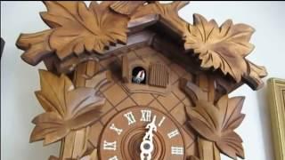 23 cuckoo bird calls in 50 seconds - Cuckoo Clock 'Coo Coo" Compilation