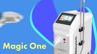 Magic One - диодный лазер для эпиляции