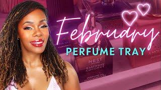 FEBRUARY PERFUME TRAY | My Perfume Collection | Guidance by Amouage