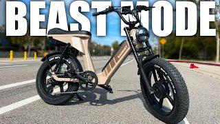 This Dual Motor "38 MPH" Ebike is a BEAST