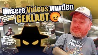 Bestohlen und beraubt! Andere machen Geld mit unseren Videos