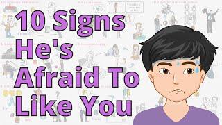 10 Signs He Is Afraid To Fall For You