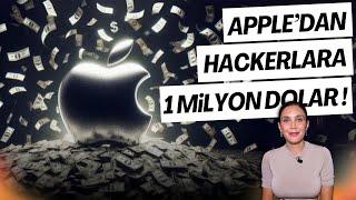 APPLE HACKERLARA 1 MİLYON DOLAR TEKLİF ETTİ!