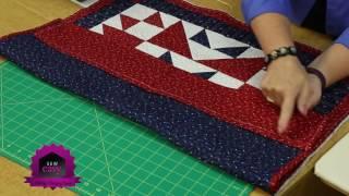 Sew Easy: Adding a Hanging Sleeve to Wall Quilts or any Quilt!