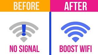 How to Fix Low Wifi Range / Signal Strength