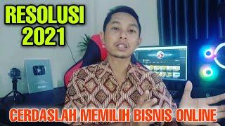 Resolusi 2021 Bisnis Online Terbaik