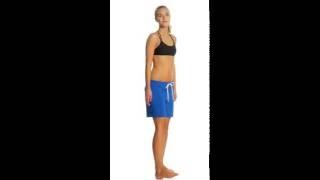 Sporti Women's 4-Way Stretch Performance Board Short | SwimOutlet.com