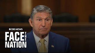 Sen. Joe Manchin says he believes Senate is "not going to let the filibuster blow apart"