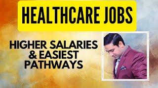 Top Five Countries To Get Jobs as Healthcare Professional from Pakistan, India & Bangladesh