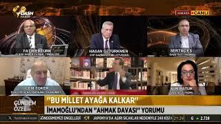 Cem Toker- CHP'NIN EKSIKLARINI BIZI AKP'DEN KURTARSIN DIYE SÖYLÜYORUZ-GÜNDEM ÖZEL FLASH 4 EYLUL 2024