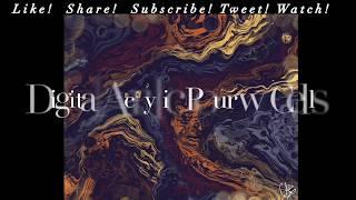 Fast Tutorial “Penumbra” - Digital Acrylic Pour w/ CELLS (Procreate) - Fluid Art