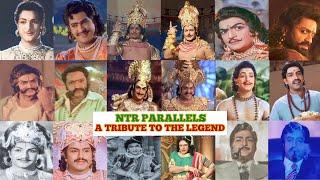 NTR Parallels | NTR 100 Years Celebrations | A Tribute to The Legend