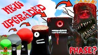 NEW UPGRADED EVOLUTION OF HORROR MR TREE SPRUNKI 2 In Garry's Mod