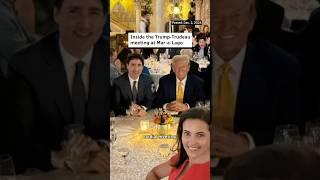 Inside the Trump-Trudeau meeting at Mar-a-Lago