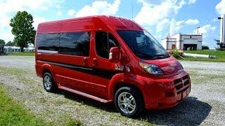 2014 Ram ProMaster 7 Passenger High-Top Conversion Van By Sherry Vans Walkthrough | 26910T