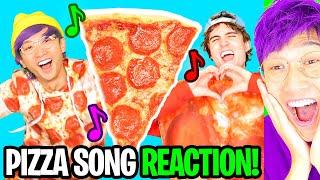 LANKYBOX Reacts To The LANKYBOX PIZZA SONG!?  (DELETED LANKYBOX MUSIC VIDEO!)