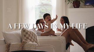 A FEW DAYS IN MY LIFE // LIFE UPDATES, THRIFT SHOPPING & COOKING DINNER FOR MY FAMILY