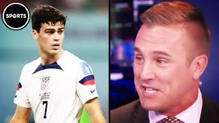 US Soccer Pundit Clears The Air On Gio Reyna-USMNT Rift