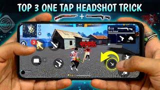 New One Tap Headshot Trick Handcam [ M1887 + M1014 ] New Headshot Setting Free Fire ~