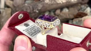 EraGem New Arrivals - Blue Sapphire, Aquamarine, Amethyst, & Diamonds