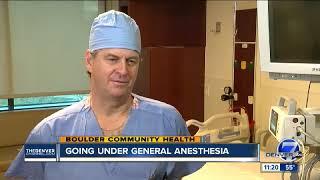 Boulder Community Health: Anesthesia Worries