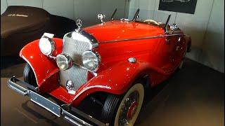 1935 Mercedes-Benz 290 Roadster - Exterior and Interior - Arthur Bechtel Classic Motors Böblingen