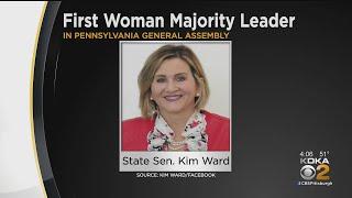 Westmoreland County’s Kim Ward Selected As Pennsylvania’s First Female Senate Majority Leader