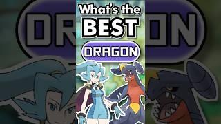 What’s the BEST Dragon Type Move in Pokemon #pokemon