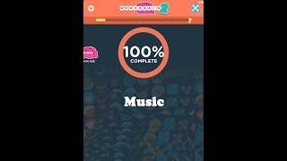 Wordbrain 2 Music Answers