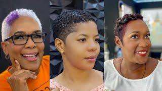 45 Ageless & Gorgeous Short Natural Hairstyles for Black American Women Over50 to Rock in 2025